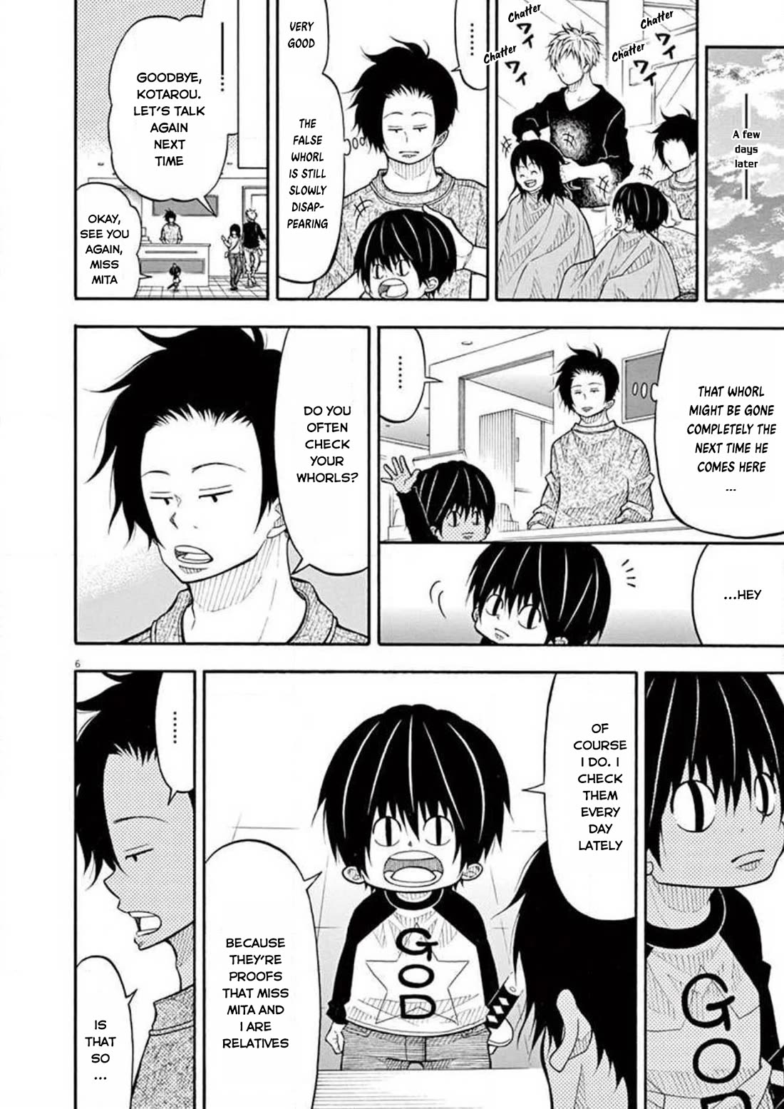 Kotaro Lives Alone, Chapter 69 image 06